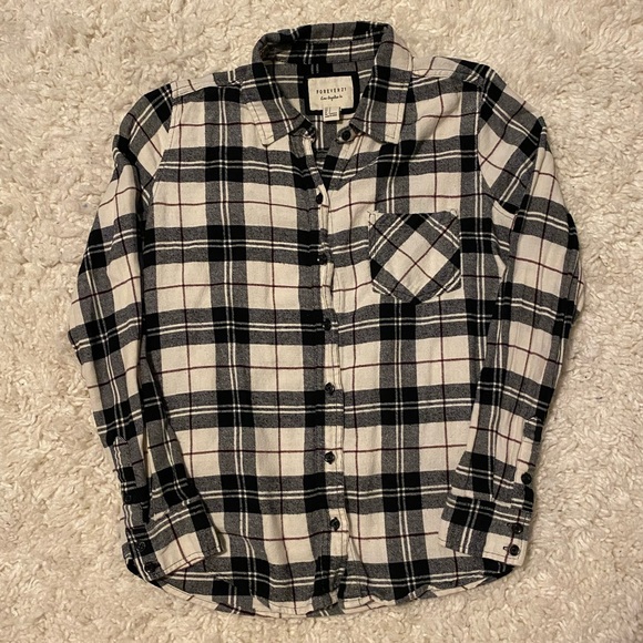 Forever 21 Flannel - Picture 1 of 5